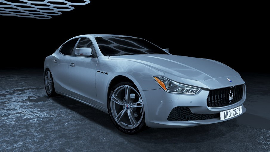 Maserati Ghibli